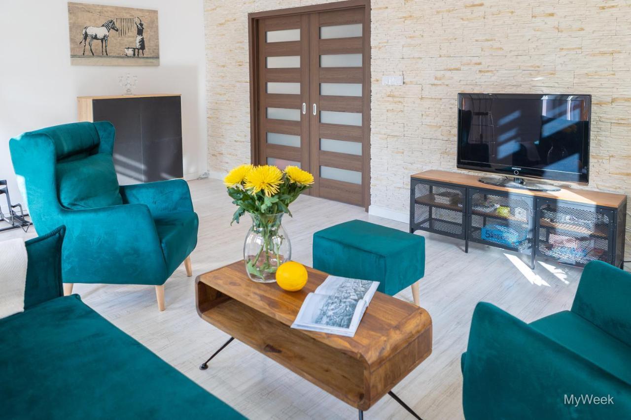 Apartament Z Historia, Klahra Myweek Lądek-Zdrój Exteriör bild