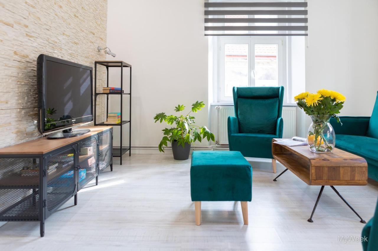 Apartament Z Historia, Klahra Myweek Lądek-Zdrój Exteriör bild