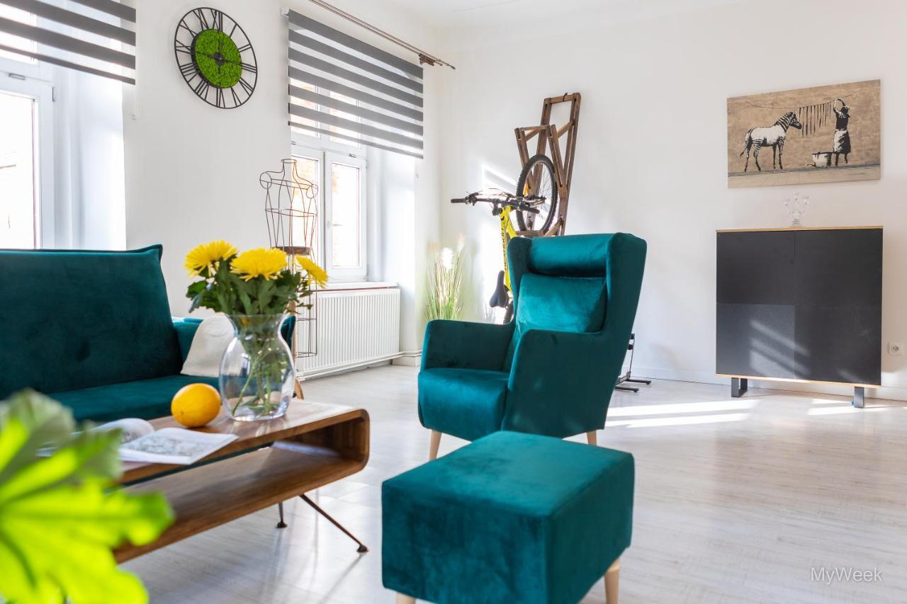 Apartament Z Historia, Klahra Myweek Lądek-Zdrój Exteriör bild