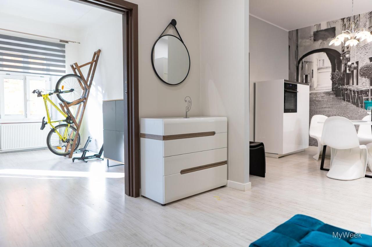 Apartament Z Historia, Klahra Myweek Lądek-Zdrój Exteriör bild