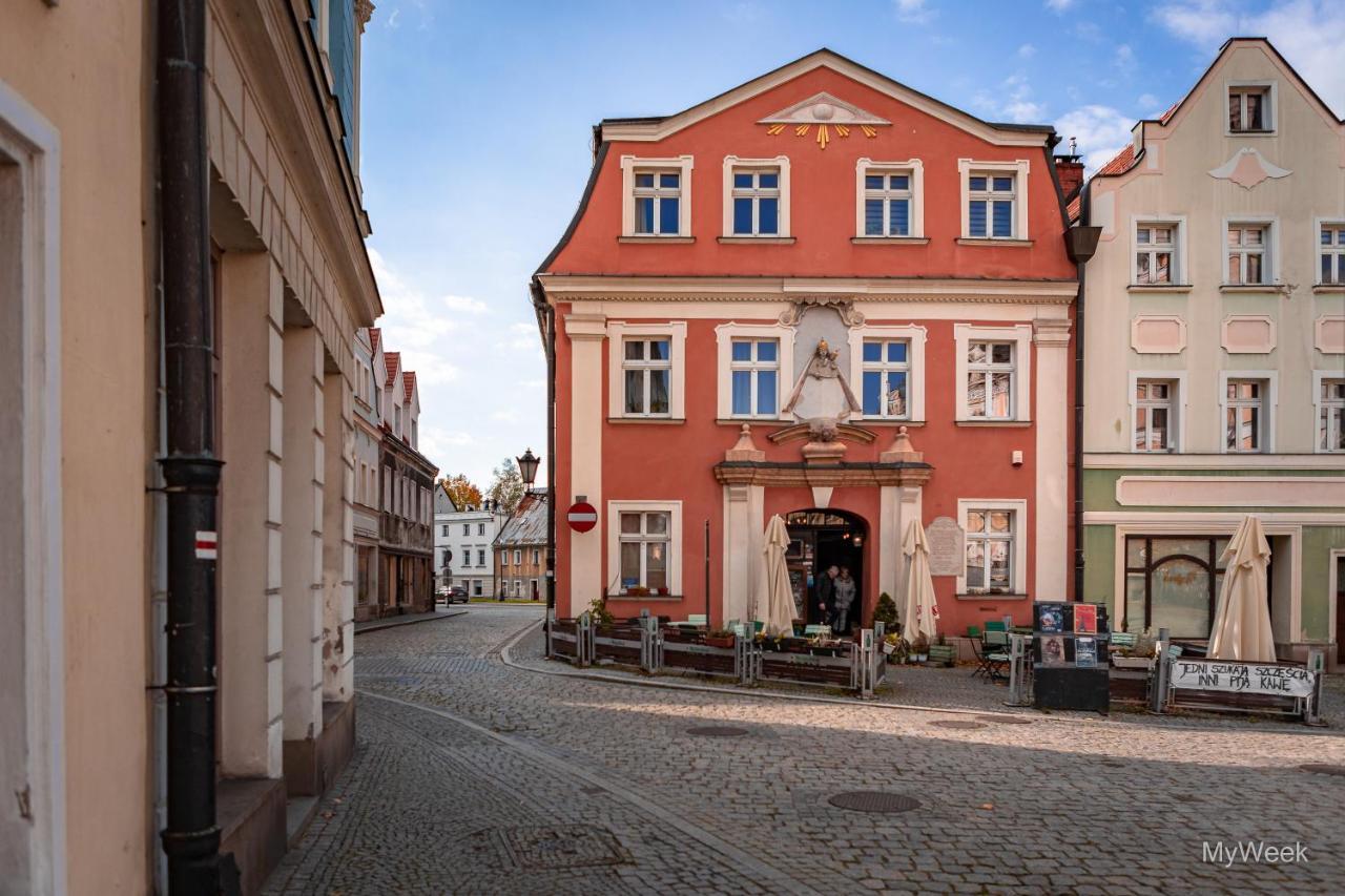 Apartament Z Historia, Klahra Myweek Lądek-Zdrój Exteriör bild