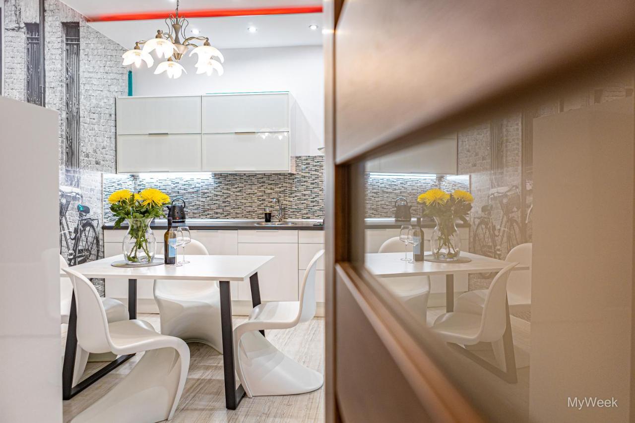 Apartament Z Historia, Klahra Myweek Lądek-Zdrój Exteriör bild