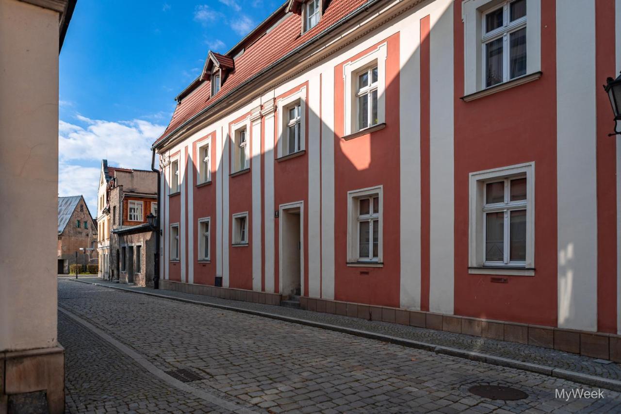 Apartament Z Historia, Klahra Myweek Lądek-Zdrój Exteriör bild