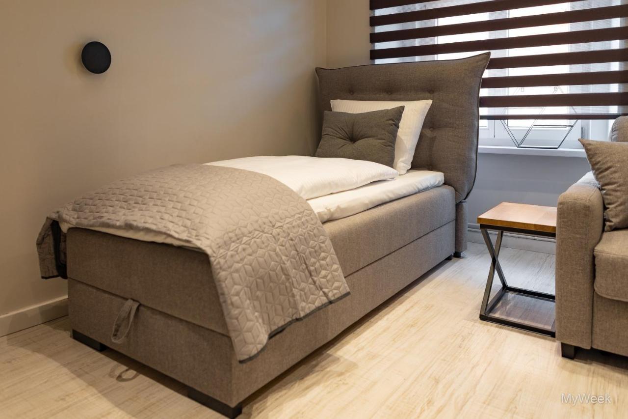 Apartament Z Historia, Klahra Myweek Lądek-Zdrój Exteriör bild