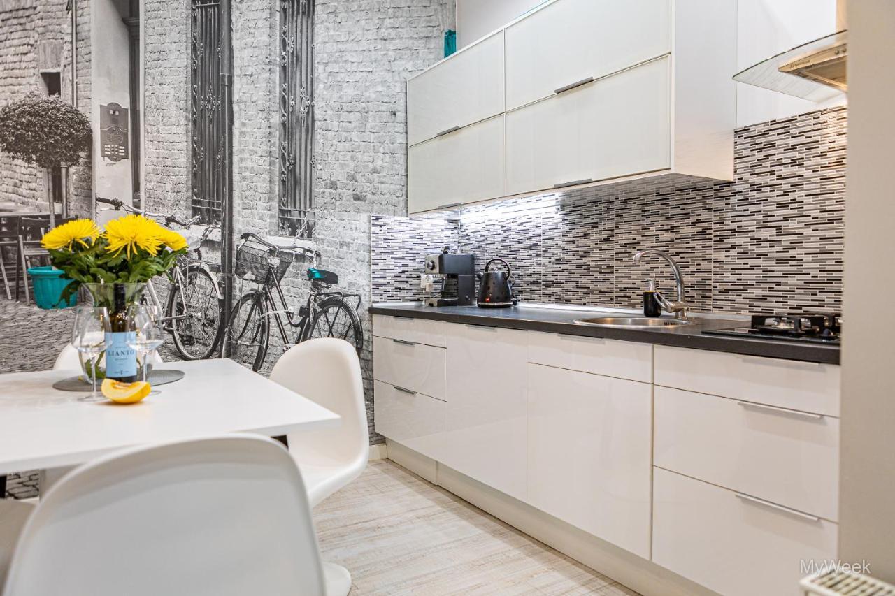 Apartament Z Historia, Klahra Myweek Lądek-Zdrój Exteriör bild