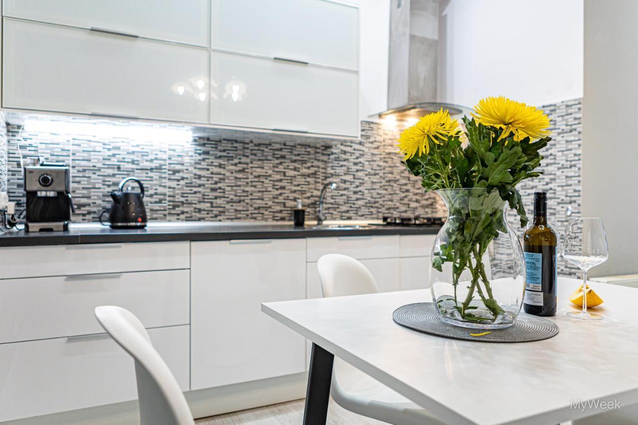 Apartament Z Historia, Klahra Myweek Lądek-Zdrój Exteriör bild